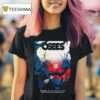Osees August The Chapel In San Francisco Ca T Shirt