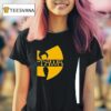 Ottawa Style Wu Tang Clan Logo T Shirt