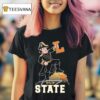 Our State Tn Tennessee Vanderbilt S Mascot Player T Shirt