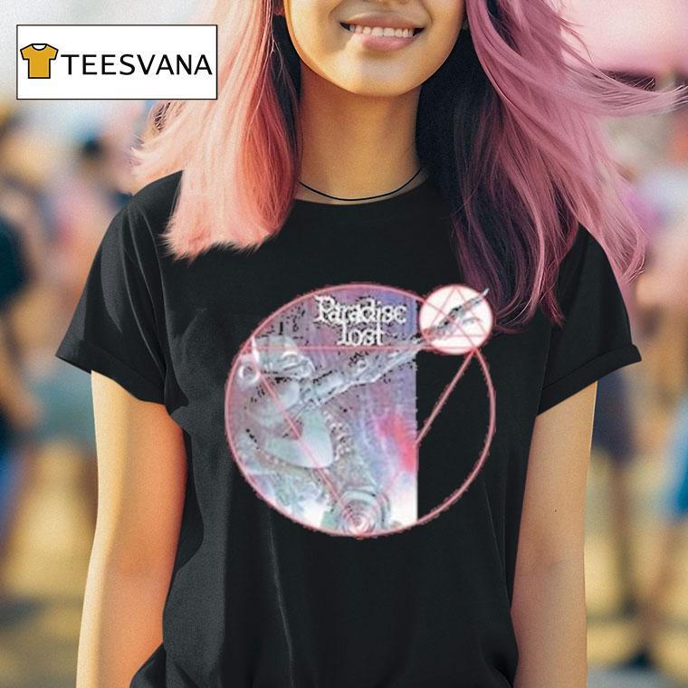 Paradise Lost Lost Paradise T Shirt Paradise Lost Lost Paradise T Shirt