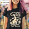Pbr Last Cowboy Standing Professional Bull Riders T Shirt