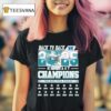 Philadelphia Eagles Football Nfc East Champions Back To Back T Shirt