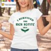 Philadelphia Eagles Philly I Survived Rich Kotite Era T Shirt