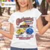 Pittsburgh Panthers Vs Virginia Cavaliers Continental Tire Bowl Vintage T Shirt