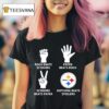 Pittsburgh Slers Nothing Beats Rock Beats Scissors Paper Beats Rock Scissors Beats Paper T Shirt