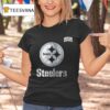 Pittsburgh Slers Salute To Service Here We Go Logo T Shirt