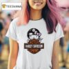 Pittsburgh Slers X Hello Kitty Motor Harley Davidson T Shirt