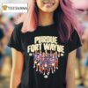 Purdue Fort Wayne Mastodons Women S Basketball Ncaa Team Collage T Shirt
