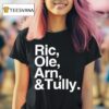 Ric Ole Arn Tully The Four Horsemen Graphic T Shirt