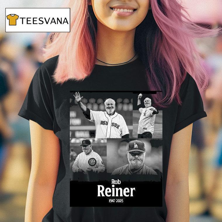 Rip Rob Reiner Thanks For Memories T Shirt Rip Rob Reiner Thanks For Memories T Shirt