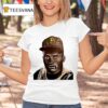 Roberto Clemente Pittsburgh Pirates Sculpture T Shirt