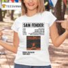 Sam Fender People Watching Tour Stadium T Shirt