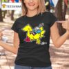 Sans And Chocobo Character T Shirt