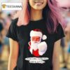 Santa Claus Punching Heretics Since A D T Shirt
