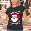 Santa Is An Middlesbrough Fan Graphic T Shirt