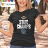 Santa Margarita Eagles Cif State Open Division Champs Logo T Shirt