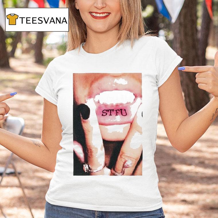 Sauna Lip Tattoo Stfu T Shirt Sauna Lip Tattoo Stfu T Shirt