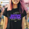 Scalawag Magazine Raised On Justice And Sweet Tea T Shirt