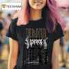 Scarlxrd The Raid Tour T Shirt