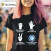 Seattle Mariners Nothing Beats Rock Beats Scissors Paper Beats Rock Scissors Beats Paper T Shirt