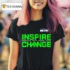 Seattle Seahawks X Inspire Change Logo T Shirt