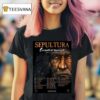 Sepultura Celebrating Life Through Death Final European Tour Schedule Tour Dates T Shirt