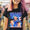 Shane Hollander Rival Hockey Show Rap Graphic T Shirt