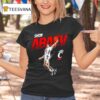 Shon Abaev Slam Dunk Cincinnati Bearcats Graphic T Shirt
