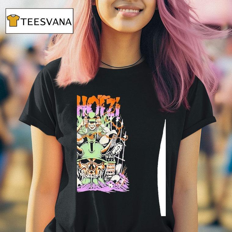 Shotzi Tank Skull T Shirt Shotzi Tank Skull T Shirt