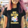 Six Seven Pittsburgh Slers Logo T Shirt