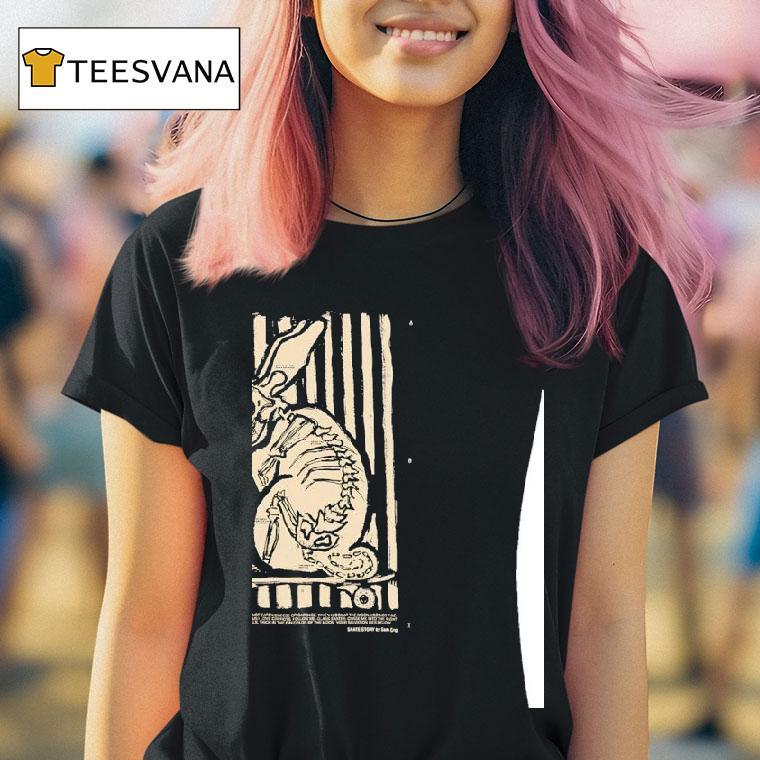 Skate Story Rabbit Skeleton T Shirt Skate Story Rabbit Skeleton T Shirt