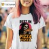 Skeleton Rest In Pizza T Shirt