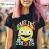 Smiling Friends Characters Vintage T Shirt