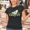 Snowy Owl Only Ny T Shirt