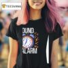 Sound The Alarm New York Islanders T Shirt