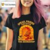 Speak Friend Enter The Bookshop Magic Black Panther T Shirt