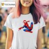 Spider Man Light Merry Christmas T Shirt