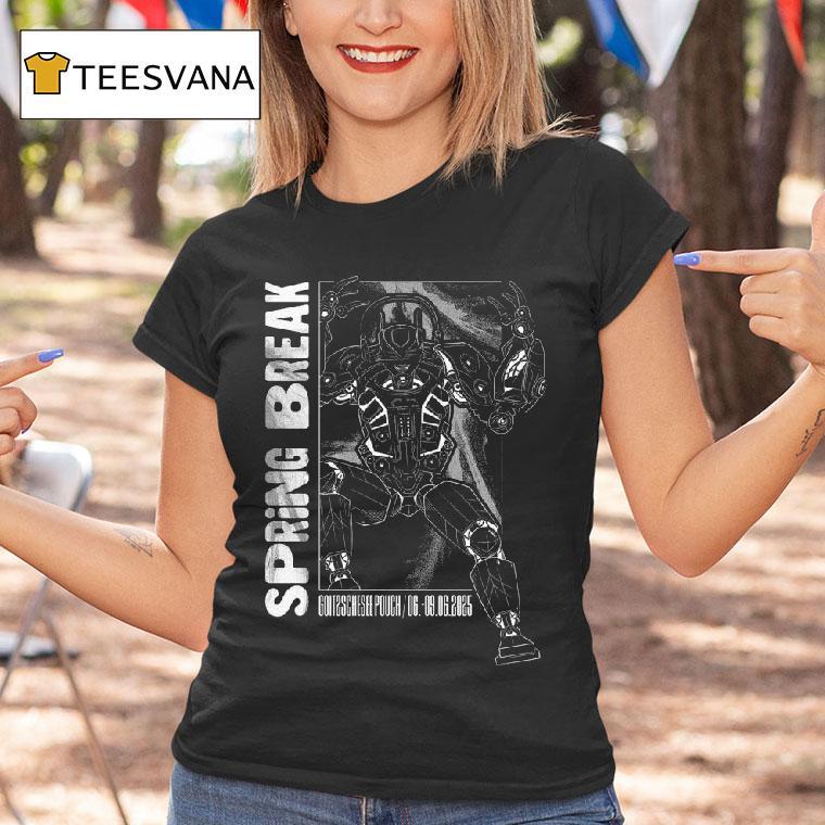 Sputnik Spring Break Festival T Shirt Sputnik Spring Break Festival T Shirt