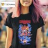 Stranger Things Coming Christmas Day T Shirt