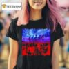 Stranger Things Welcome To The Upside Down Riding Bicycle In Nigh T Shirt