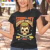 Strung Out Riverboat Gamblers Southern Comfort Tour Skull T Shirt