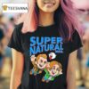 Super Natural Bros Graphic T Shirt