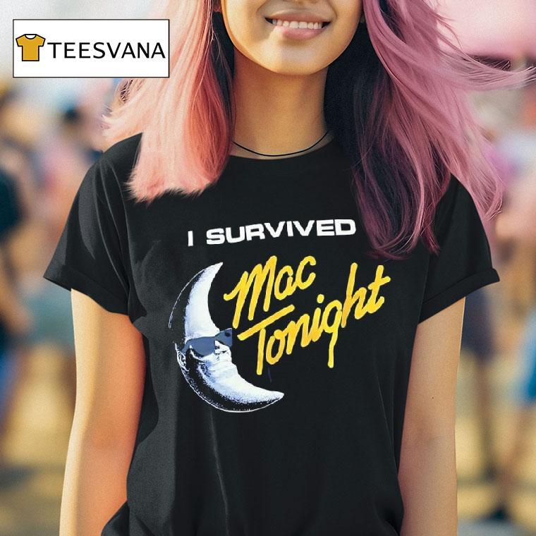 Survived Mac Tonigh T Shirt Survived Mac Tonigh T Shirt