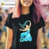Swollen Let It Grow Elsa Frozen Parody T Shirt