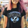 Tampa Bay Lightning Hockey Logo T Shirt