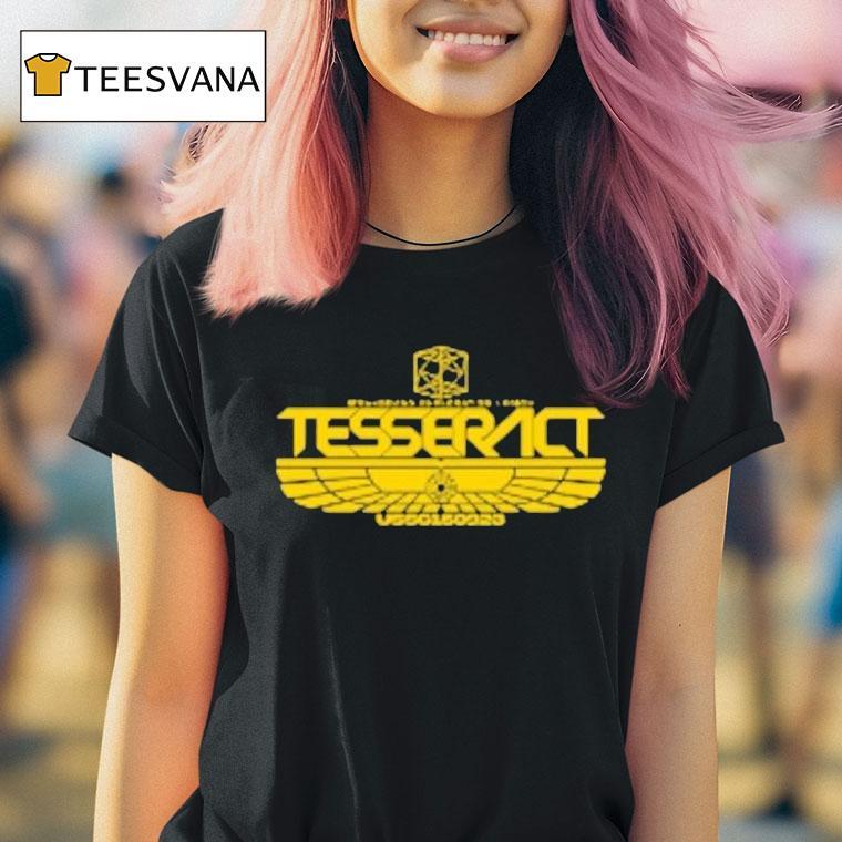 Tesseract Nostromo T Shirt Tesseract Nostromo T Shirt