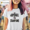 Texas A And M Aggies National Champions Women S Volleyball Logo T Shirt