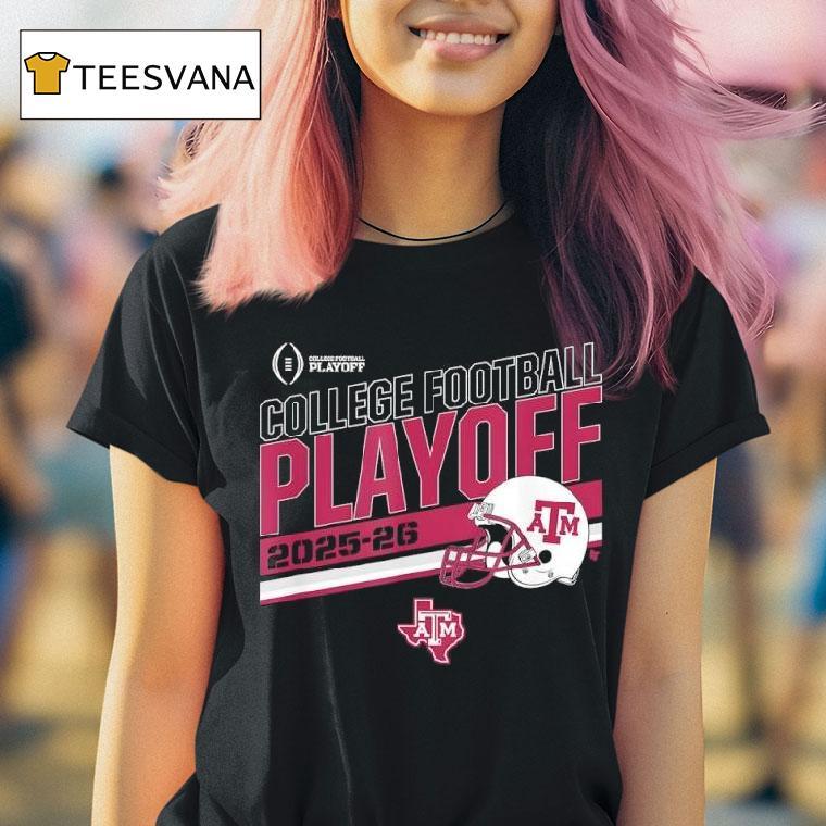 Texas Am Aggies College Football Playoff Stripe Logo T Shirt Texas Am Aggies College Football Playoff Stripe Logo T Shirt