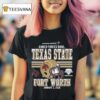 Texas State Bobcats Armed Forces Bowl Bound T Shirt