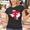 Texas Tech Dark Horse Galvanized Pride Hood State T Shirt